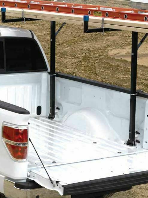 Werner steel truck rack, Model TR401-S