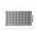 2 - Duro Dyne12 in. x 6 in. 1-Way Left/Right Side Wall/Ceiling Register