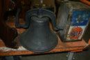 Cast Iron bell, in or out door  Bell Antique Black,  made in the USA