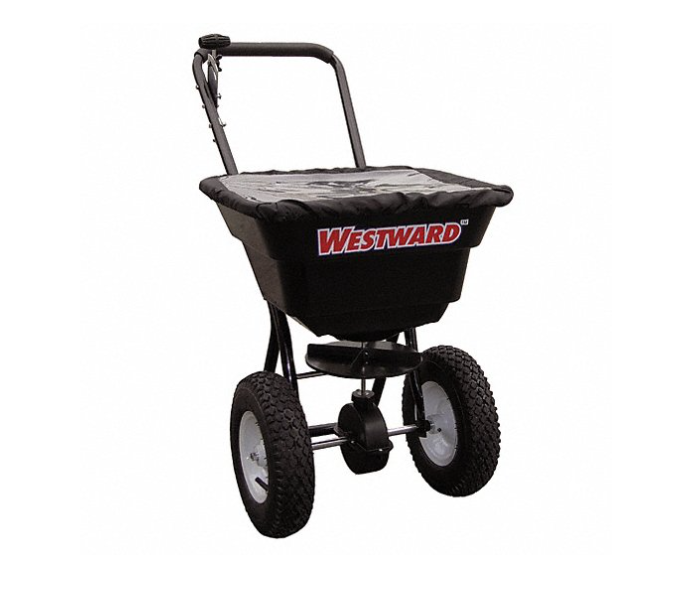 Westward 80lb Walk Behind Spreader