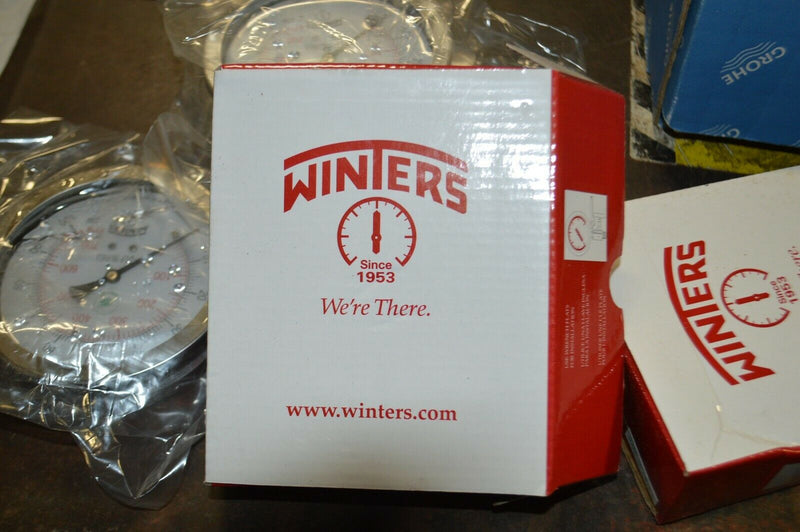 Winters Pressure Guage
