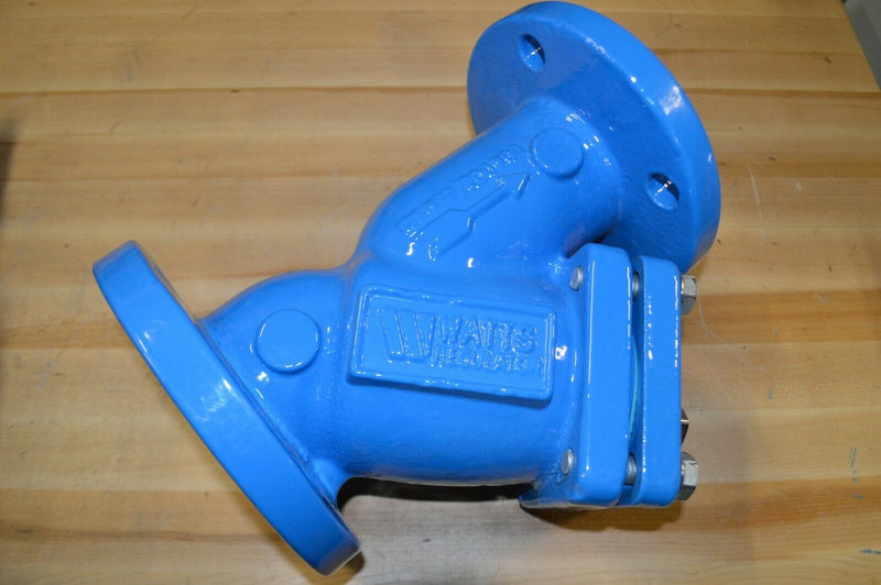 Watts 2-1/2" 77F Cast Iron Wye Strainer (77F-DI-FDA-125)