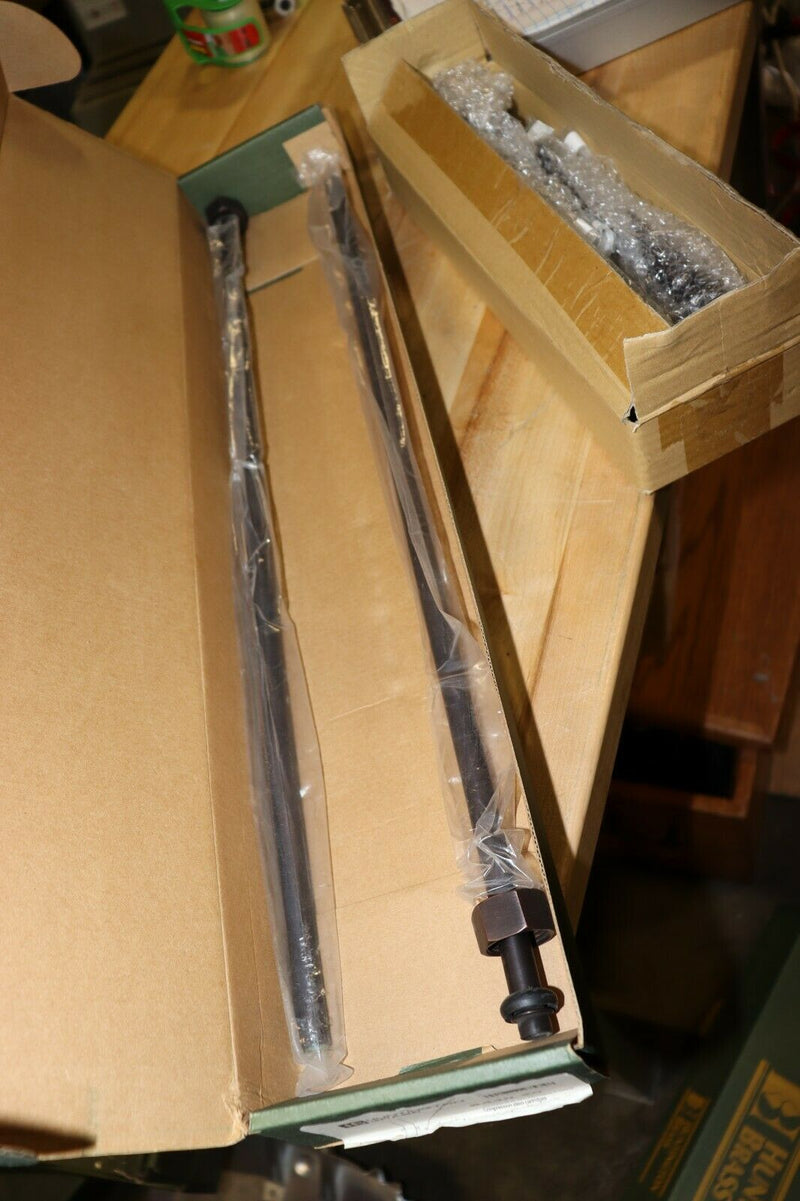 Verticle supply lines w/shut off for deck, antique bronze, Huntington Brass, Mod