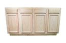 Sink Base Cabinet in Unfinished Oak