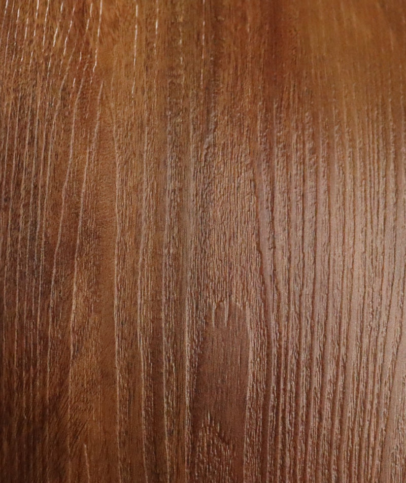 Red Color Faux Wood Vinyl Flooring Peel and Stick No. 6352