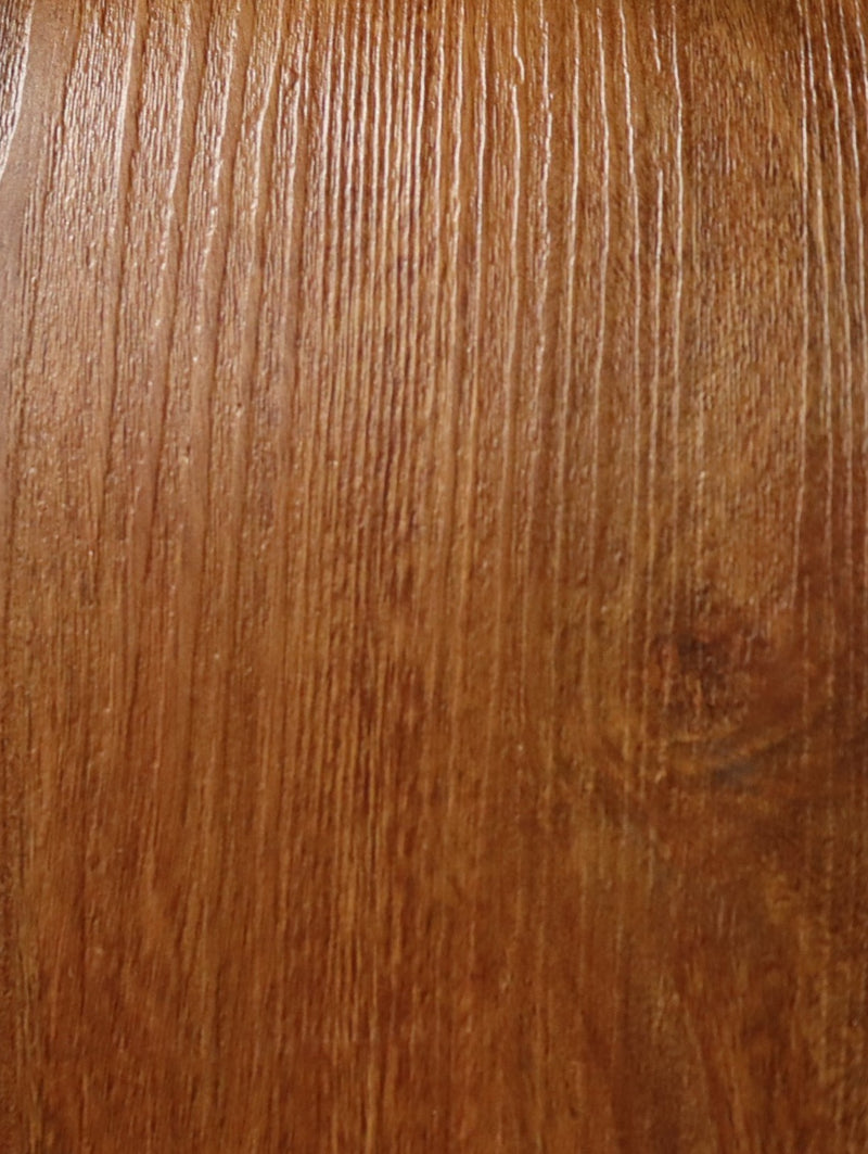 Red brown Color Faux Wood Vinyl Flooring No. 7352