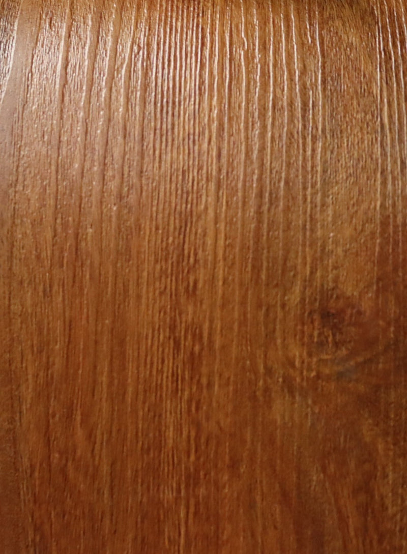Red brown Color Faux Wood Vinyl Flooring No. 7352