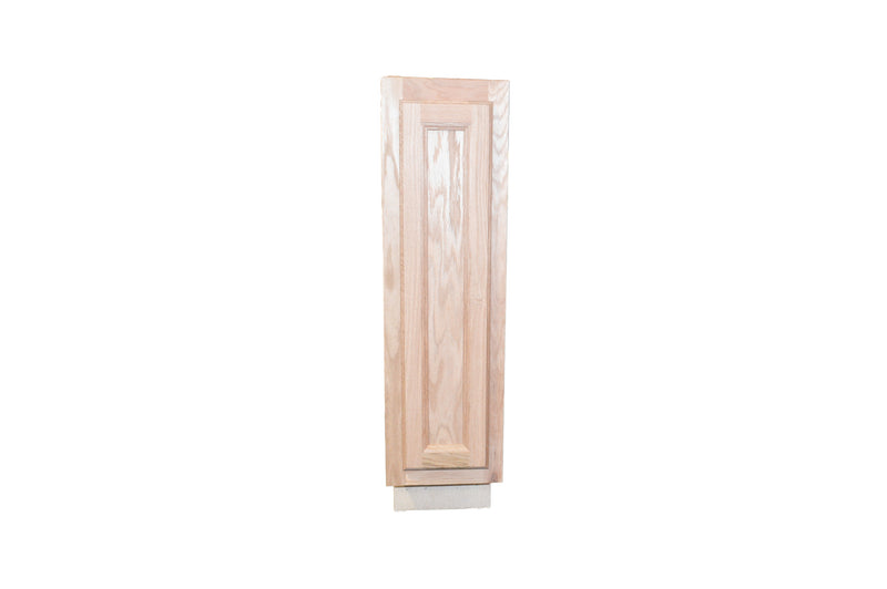 Base Cabinet in Unfinished Oak