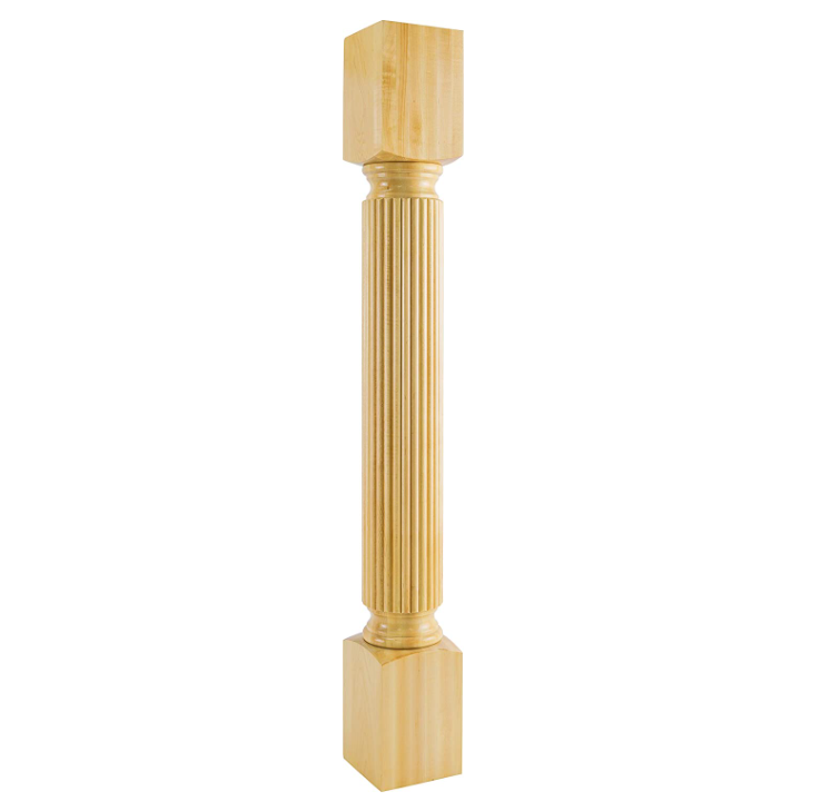 Hardware Resources ‎P1-6-42-WB Turned Wood Post