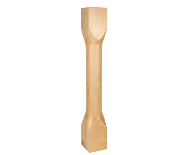 Hardware Resources P83-5-CH: Cathedral Turned Post - Cherry