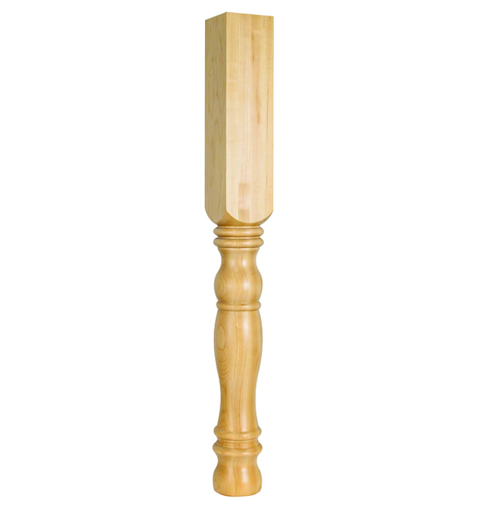 Hardware Resources P66-5-HMP Art Nouveau Post with Feather Design