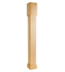 P71-5-42-HMP Post with Cove Cut Out