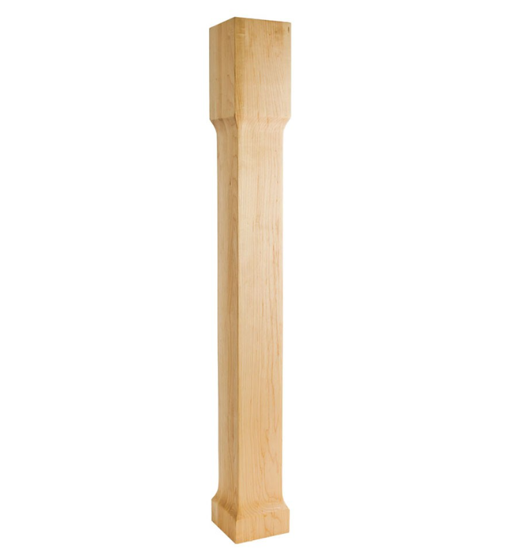 P71-5-42-HMP Post with Cove Cut Out