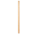 Hardware Resources Grape Corner Post 2.75 in. L x 2.75 in. W x 35.5 in. H Alder