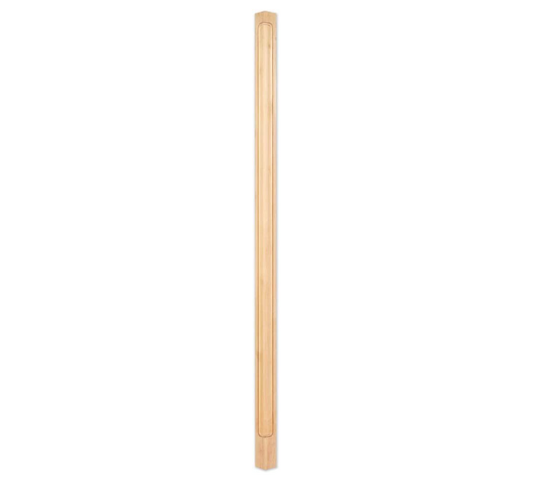 Hardware Resources Grape Corner Post 2.75 in. L x 2.75 in. W x 35.5 in. H Alder
