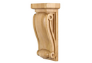 4-1/2" Wx3"Dx10"H Cherry Neo Gothic Corbel, COR17-1CH