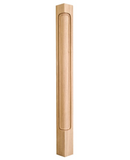 Home Decor CP-3-42OK Traditional Corner Post - Oak