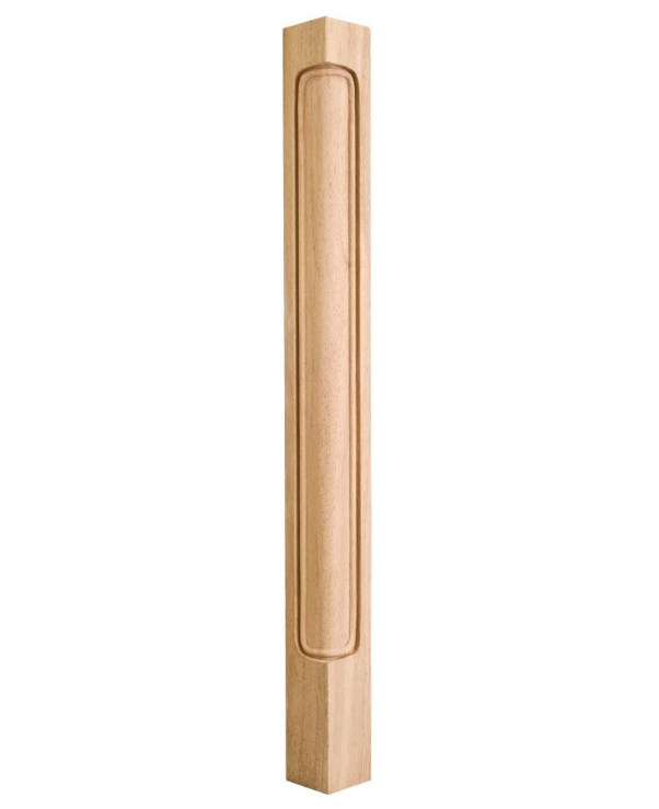 Home Decor CP-3-42OK Traditional Corner Post - Oak