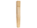 Hardware Resources P60-5-42-ALD: Grooved Arts & Crafts Post - Alder