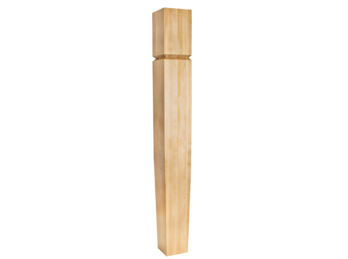 Hardware Resources P60-5-42-ALD: Grooved Arts & Crafts Post - Alder