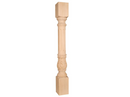 Hardware Resource  DuBois P23 Turned Acanthus Post Island Leg All Moulding Product Cherry