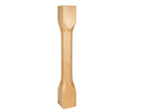 5" Wx5"Dx35-1/2"H Alder Cathedral Turned Post,  P83-5-ALD