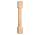 Reed Post 5" X 5" X 35-1/2" Species: Cherry Hardware Resources