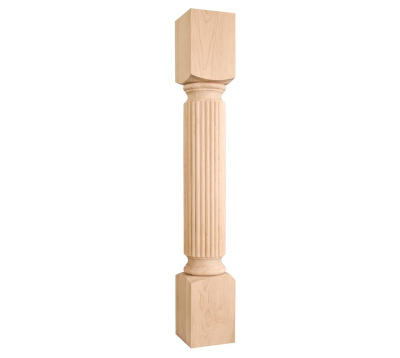 Reed Post 5" X 5" X 35-1/2" Species: Cherry Hardware Resources
