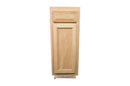 Base Cabinet in Unfinished Oak