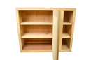 Wall Corner Blind Cabinet in Unfinished Oak