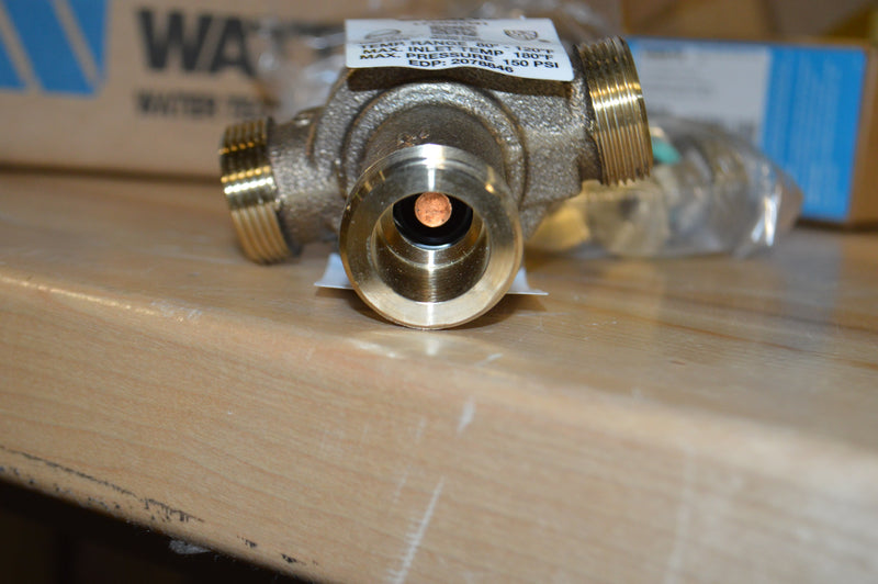 Watts LFMMVM1-US 1/2" pex-z4  Lead Free Thermostatic Mixing Valve