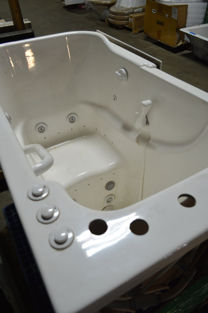 American Standard 3052LW-I , Left Drain, White, Jetted Walk-In Tub