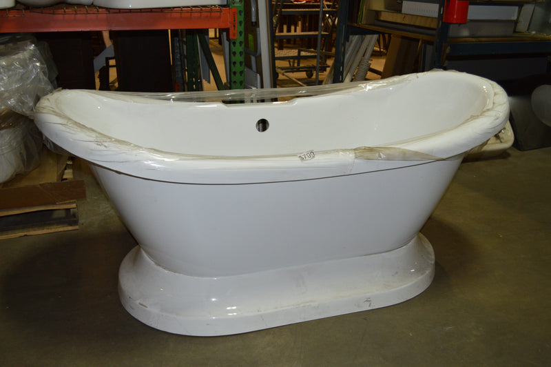 Free Standing Pedestal Tub