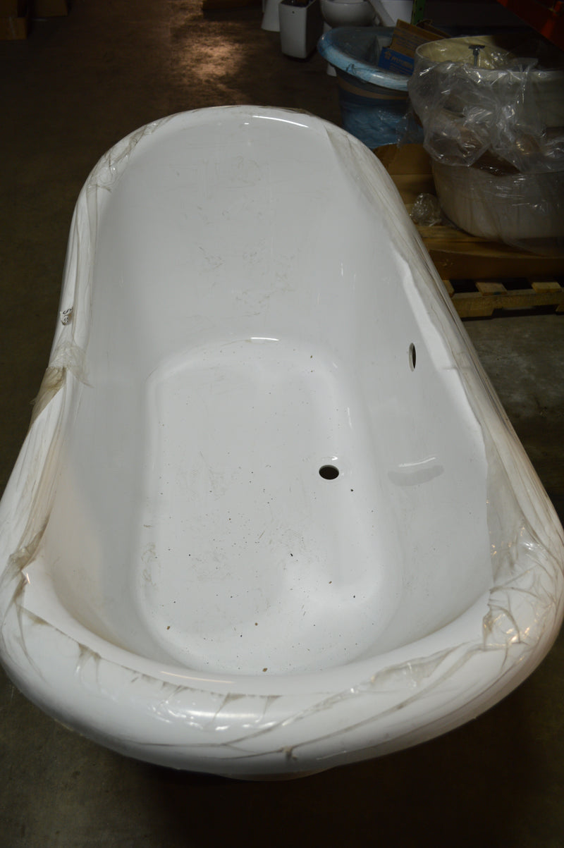 Free Standing Pedestal Tub