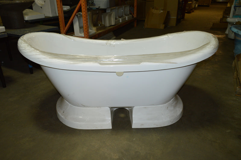 Free Standing Pedestal Tub