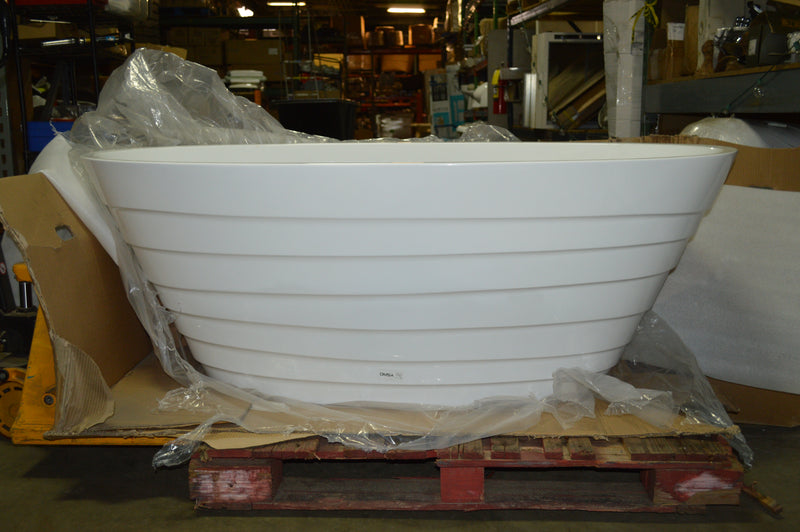 Signature Hardware Free Standing Tub