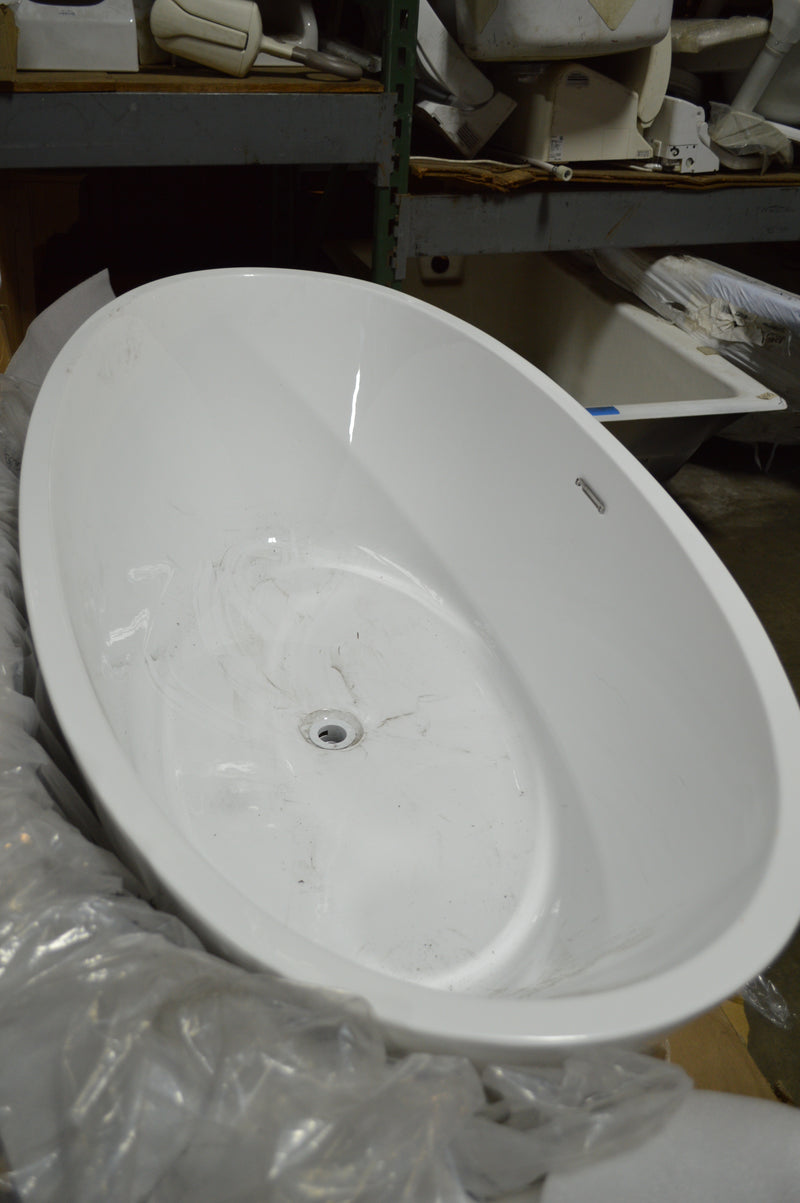 Signature Hardware Free Standing Tub