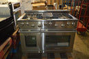 ELECTROLUX ICON 48 inch Dual Fuel 6 Burner Free Standing Range E48DF76EPS
