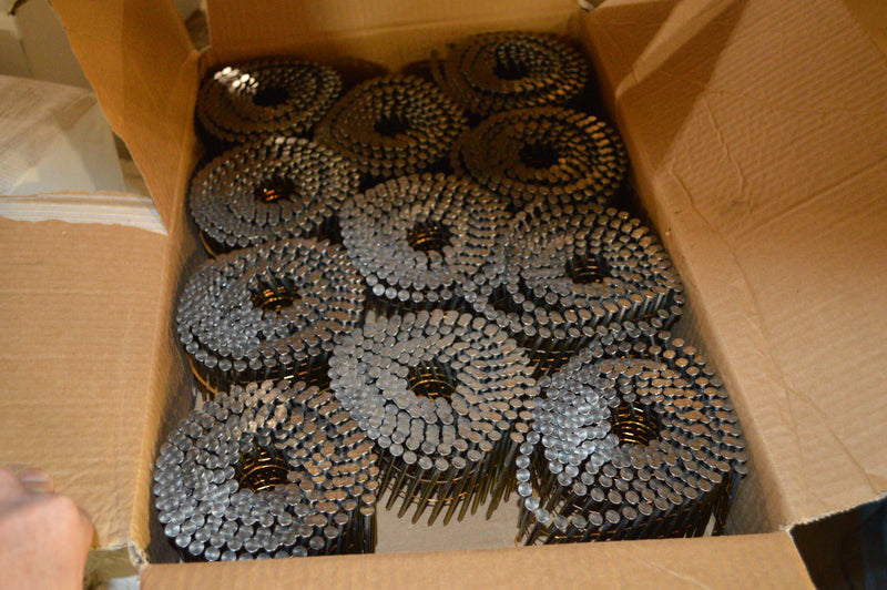 FRAMING COIL NAILS