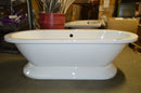 PEDESTAL TUB by KOI