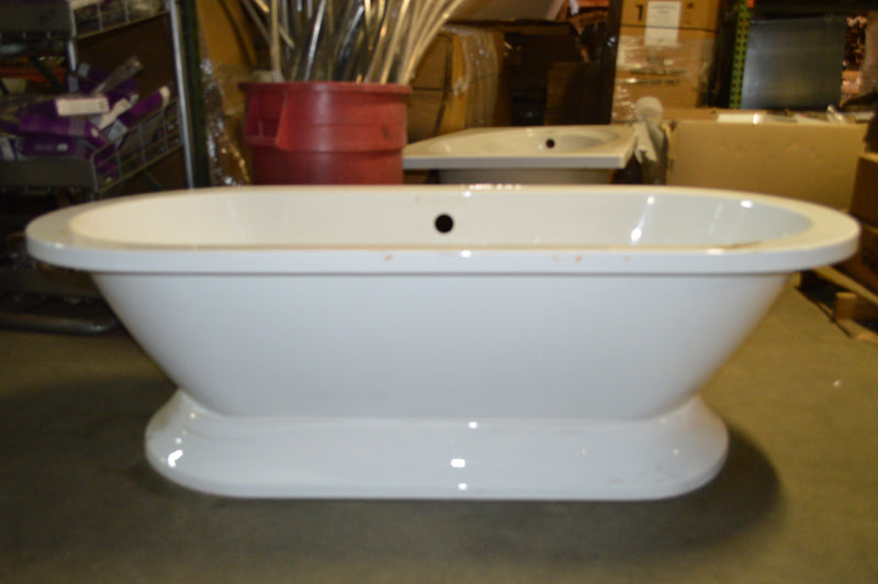PEDESTAL TUB by KOI