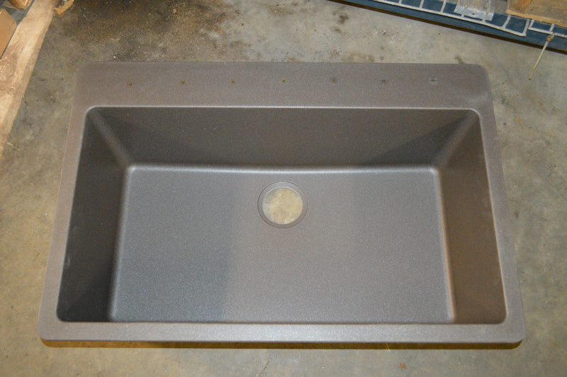 Hansgrohe Bronze Drop-in Sink