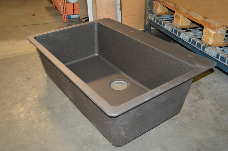 Hansgrohe Bronze Drop-in Sink