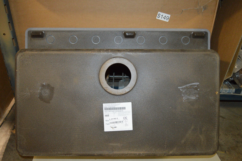 Hansgrohe Bronze Drop-in Sink