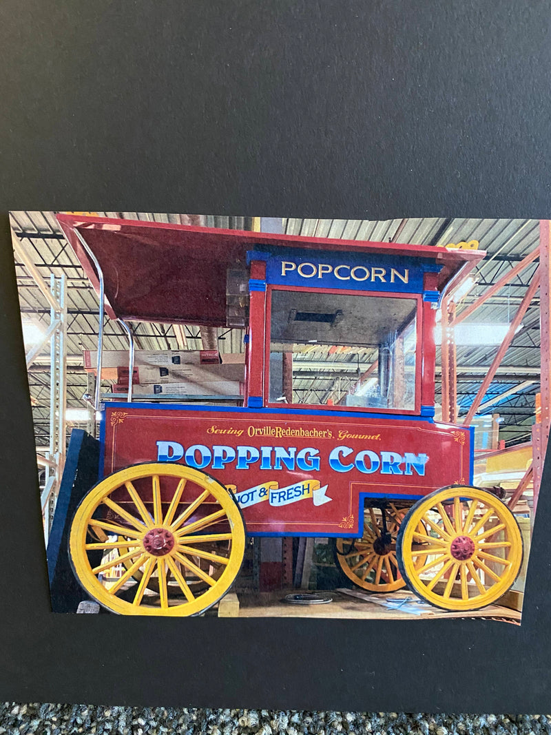 Orville Redenbacher Popcorn Cart - Original Findings