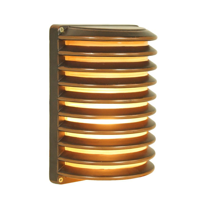 Living District Exterior Wall Mount Flush Light Fixture LDOD2401