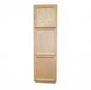 Kitchen Pantry Cabinet in Unfinished Oak