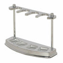 Giagni Vernon Polished Chrome Metal Toothbrush Holder