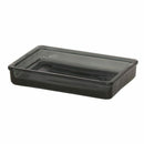 Giagni Smoke Glass Soap Dish
