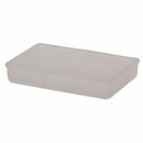 Giagni frosted glass soap dish